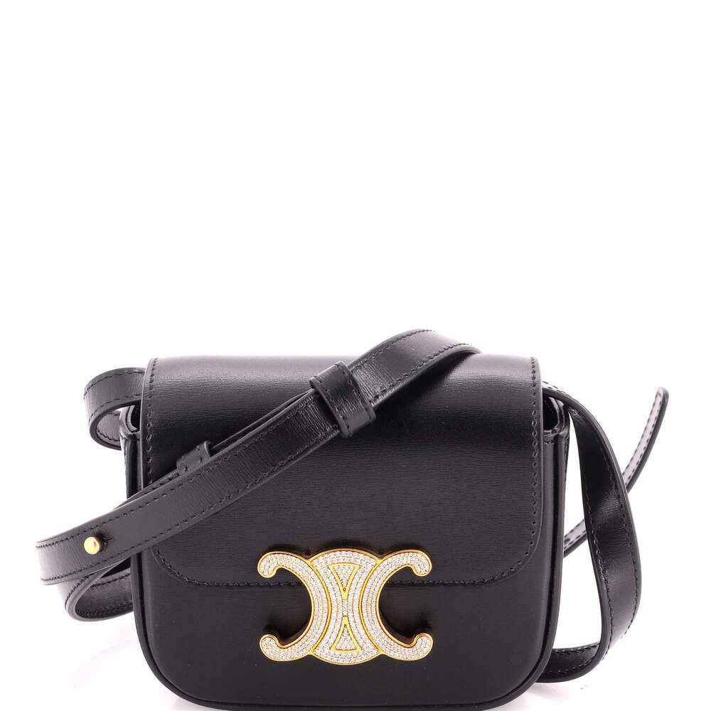 Celine Mini Claude Shoulder Bag